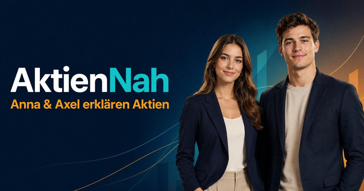 AktienNah Vorschaukarte mit Anna und Axel